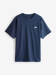 New Balance Navy Mens Sport Essentials T-Shirt - Image 5 of 5