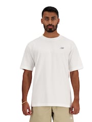 New Balance Mens Sport Essentials 100% Cotton T-Shirt - Imagen 1 de 5