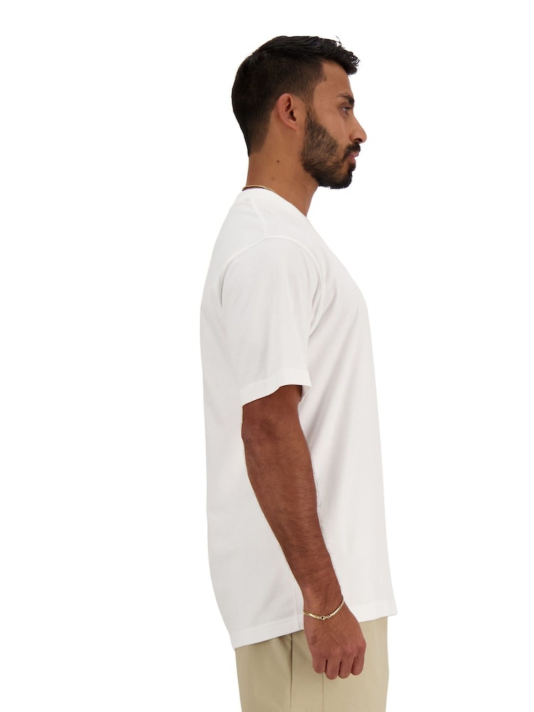 New Balance Mens Sport Essentials 100% Cotton T-Shirt - Imagen 2 de 5