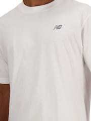 New Balance Mens Sport Essentials 100% Cotton T-Shirt - Imagen 4 de 5