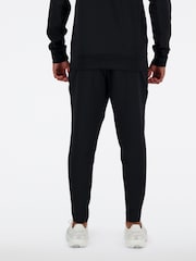 New Balance Black Mens Tech Knit Joggers - Image 2 of 6