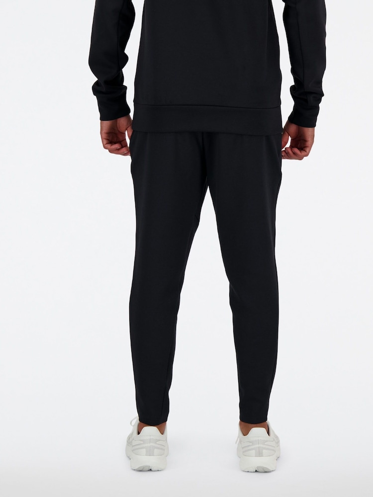 New Balance Black Mens Tech Knit Joggers - Image 2 of 6