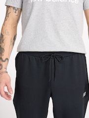 New Balance Black Mens Tech Knit Joggers - Image 3 of 6