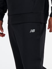 New Balance Black Mens Tech Knit Joggers - Image 4 of 6