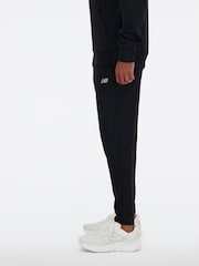 New Balance Black Mens Tech Knit Joggers - Image 5 of 6