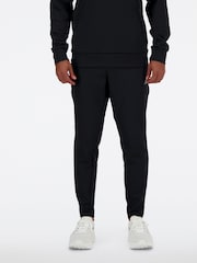 New Balance Black Mens Tech Knit Joggers - Image 6 of 6