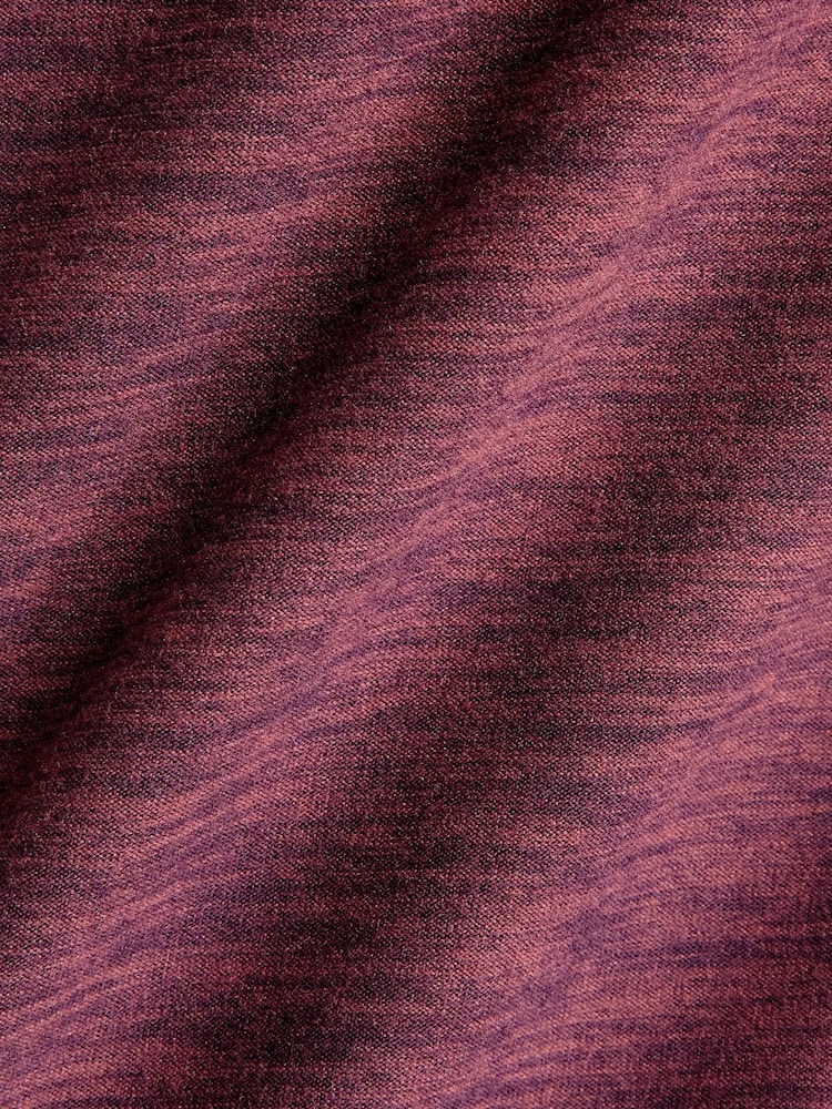 Camiseta con cremallera de un cuarto y teñido espacial para hombre en color Plum morado de New Balance - Imagen 6 de 6