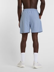 New Balance Light Blue Mens Sport Essentials 7 Shorts - Image 2 of 6