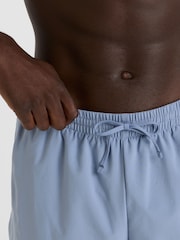 New Balance Light Blue Mens Sport Essentials 7 Shorts - Image 4 of 6