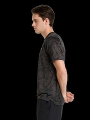 New Balance Black Mens Athletics Printed T-Shirt - Image 3 of 6