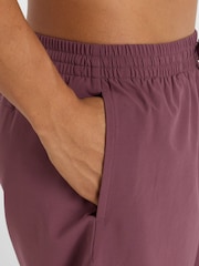 New Balance Plum Purple Mens Sport Essentials 7 Shorts - Image 6 of 7
