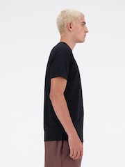 New Balance Black Mens Sport Essentials T-Shirt - Image 3 of 5