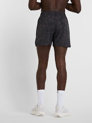 New Balance Black Mens RC Printed 5" Shorts - Image 2 of 6