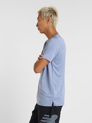 Hellblau - New Balance Mens Sport Essentials T-Shirt - Bild 3 von 6
