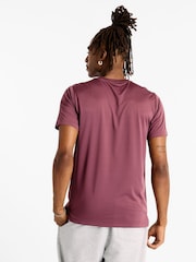 New Balance Plum Purple Mens Sport Essentials T-Shirt - Image 2 of 6