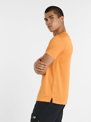 Orange - New Balance Mens Sport Essentials T-Shirt - Bild 3 von 6