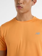 Orange - New Balance Mens Sport Essentials T-Shirt - Bild 4 von 6