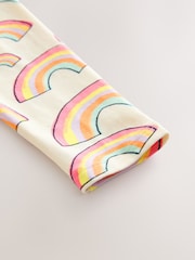 Creme/Regenbogen - Bedruckte Leggings (3 Monate bis 7 Jahre) - Bild 7 von 7
