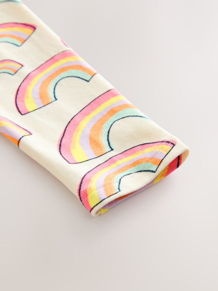 Creme/Regenbogen - Bedruckte Leggings (3 Monate bis 7 Jahre) - Bild 7 von 7 Creme/Regenbogen - Bedruckte Leggings (3 Monate bis 7 Jahre) - Bild 7 von 7