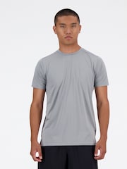 Hellgrau - New Balance Mens Sport Essentials T-Shirt - Bild 1 von 4