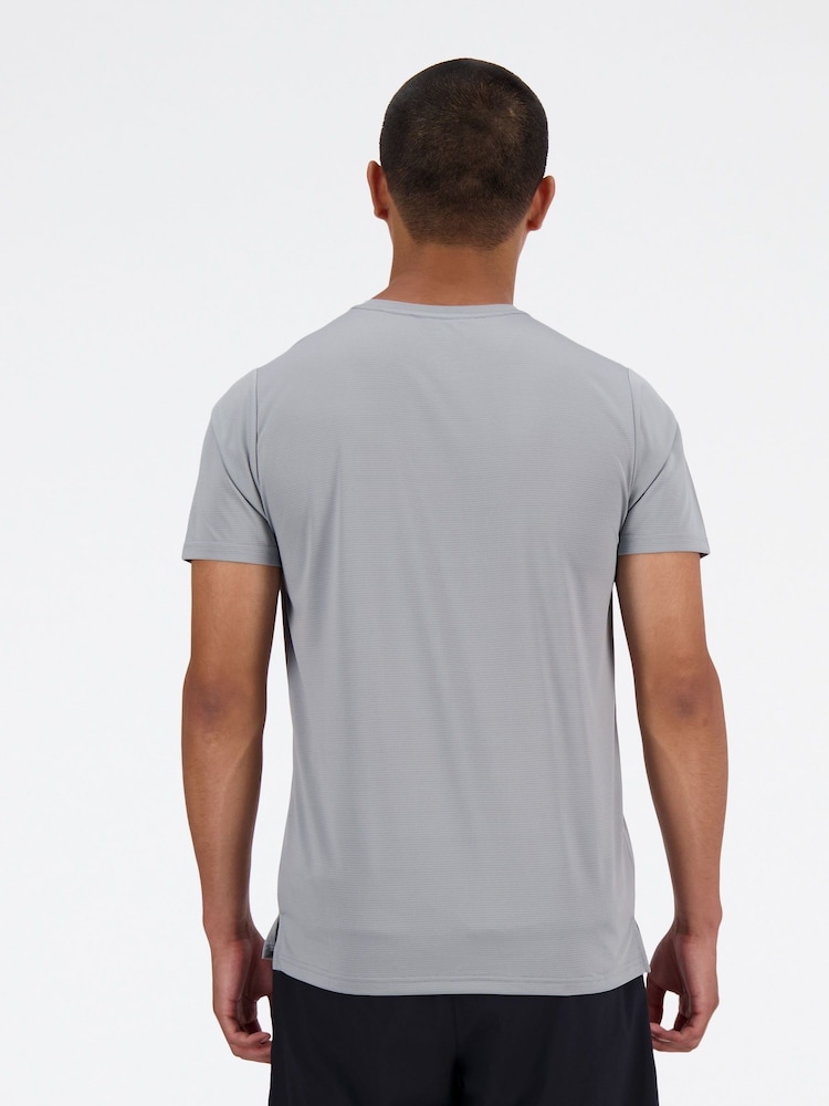Hellgrau - New Balance Mens Sport Essentials T-Shirt - Bild 2 von 4