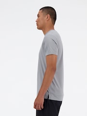 Hellgrau - New Balance Mens Sport Essentials T-Shirt - Bild 3 von 4