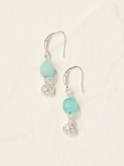 FatFace Turquoise Blue MCS Earrings - Image 1 of 2