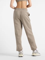 New Balance Khaki Green Womens Linear Heritage Joggers - Image 2 of 10