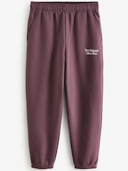 Сливово-пурпурный - New Balance Womens Linear Heritage Joggers - Изображение 1 из 1