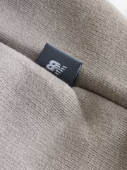 New Balance Brown Womens Linear Hertiage Athletics Club Hoodie - Image 13 of 13