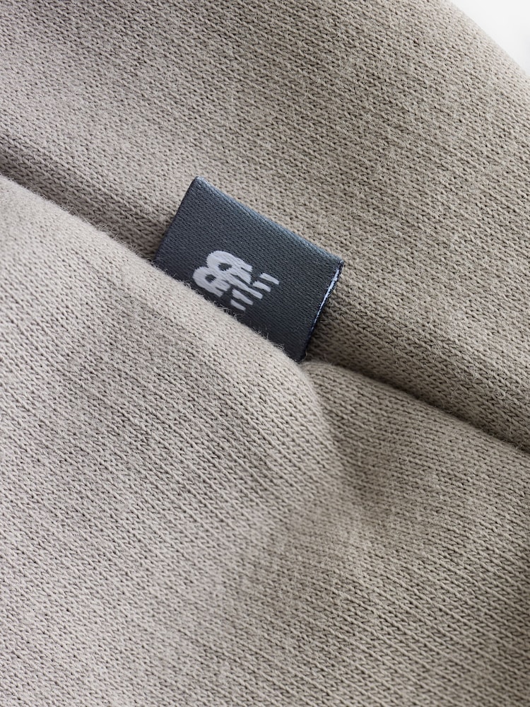 New Balance Brown Womens Linear Hertiage Athletics Club Hoodie - Image 13 of 13 New Balance Brown Womens Linear Hertiage Athletics Club Hoodie - Image 13 of 13
