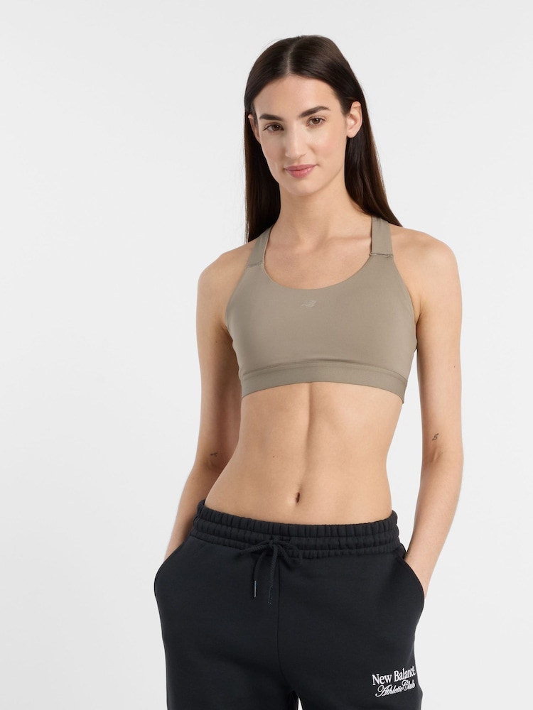 New Balance Womens Essentials Medium Support Traininng Bra - Bild 1 von 8
