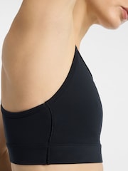 New Balance Black Womens Essentials Light Support Yoga Bra - Image 8 of 8