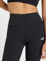 New Balance Black Womens Harmony High Rise Leggings - Image 5 of 6