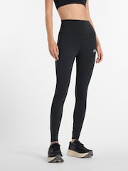 New Balance Black Womens Sleek High Rise Leggings - Image 1 of 8