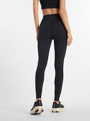 New Balance Black Womens Sleek High Rise Leggings - Image 2 of 8