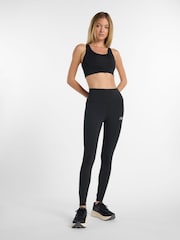 New Balance Black Womens Sleek High Rise Leggings - Image 4 of 8