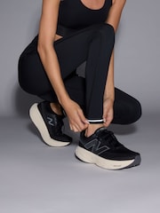 New Balance Black Womens Sleek High Rise Leggings - Image 5 of 8