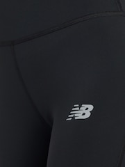 New Balance Black Womens Sleek High Rise Leggings - Image 8 of 8
