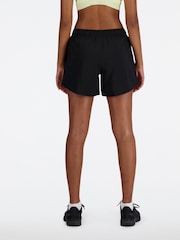 New Balance Black Womens Essentials Shorts - Image 2 of 6
