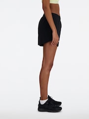 New Balance Black Womens Essentials Shorts - Image 3 of 6