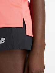 Roșu - Tricou New Balance Essentials pentru femei - Imaginea 5 din 6