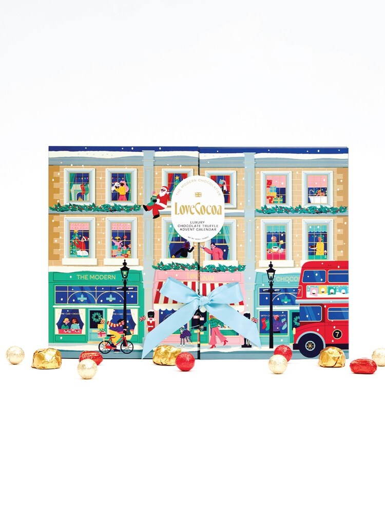 Love Cocoa Large Truffle Advent Calendar - Image 2 of 4