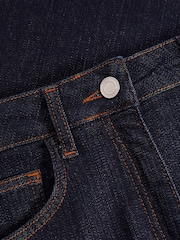 Reiss Dark Blue Bonnie Mid Rise Flared Jeans - Image 6 of 6