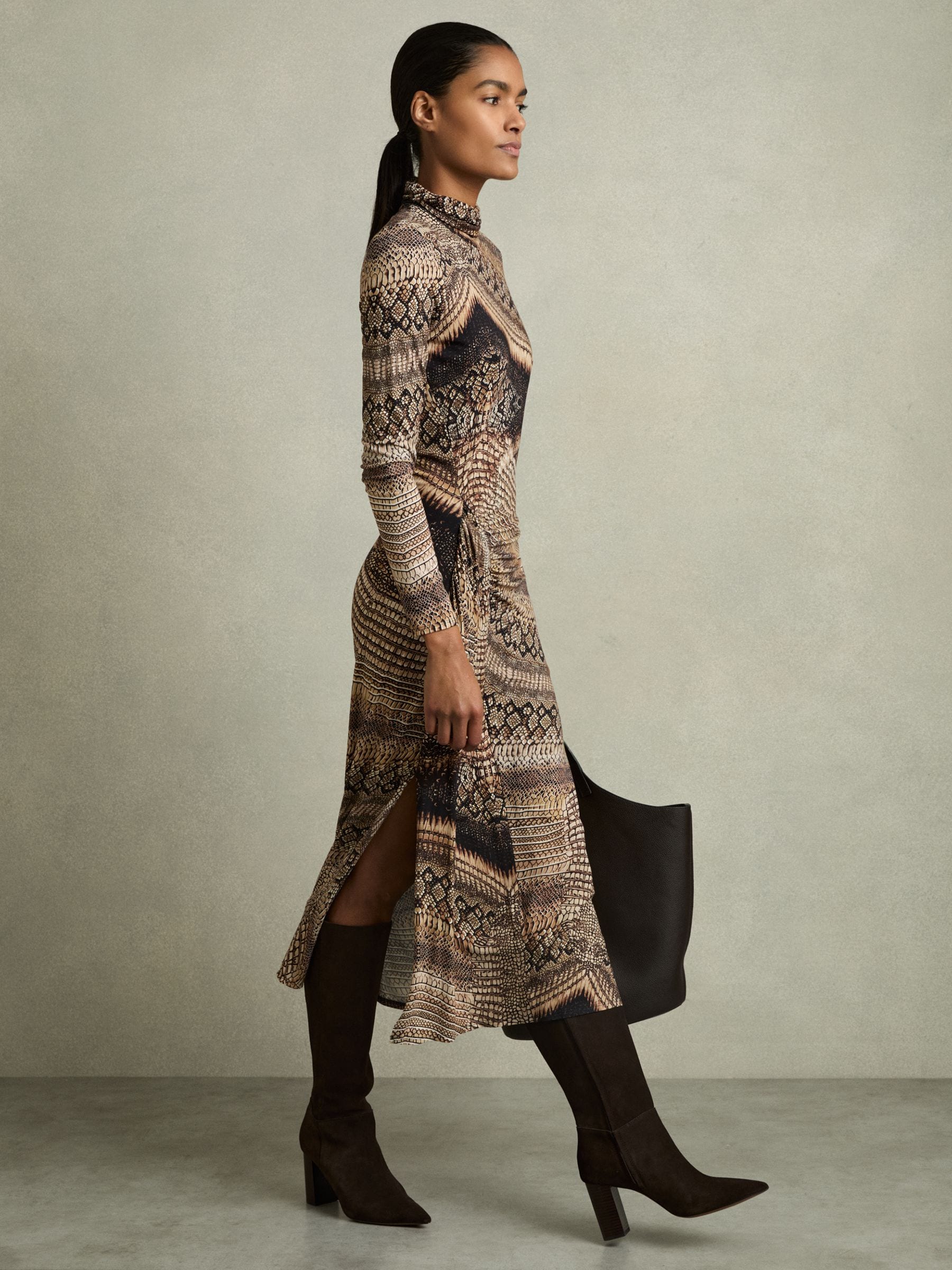 Snake print dress next top