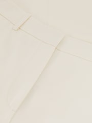 Reiss Cream Millie Wide-Leg Tailored Trousers - Image 6 of 6