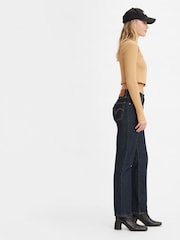 Levi's Женские 100% хлопка 501® Обувь на плоской подошве джинсов Finish Jeans - Изображение 3 из 7
