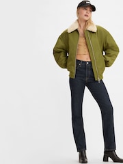 Levi's Женские 100% хлопка 501® Обувь на плоской подошве джинсов Finish Jeans - Изображение 4 из 7