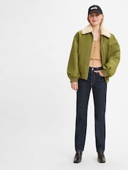 Levi's Женские 100% хлопка 501® Обувь на плоской подошве джинсов Finish Jeans - Изображение 5 из 7