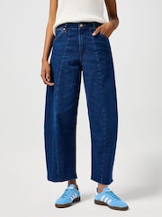 Wrangler Denim Delight Cowboy Barrel Jeans - Image 1 of 8
